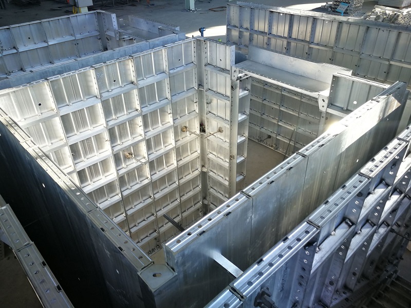 鑫政鋁模板在建筑行業(yè)被廣泛使用