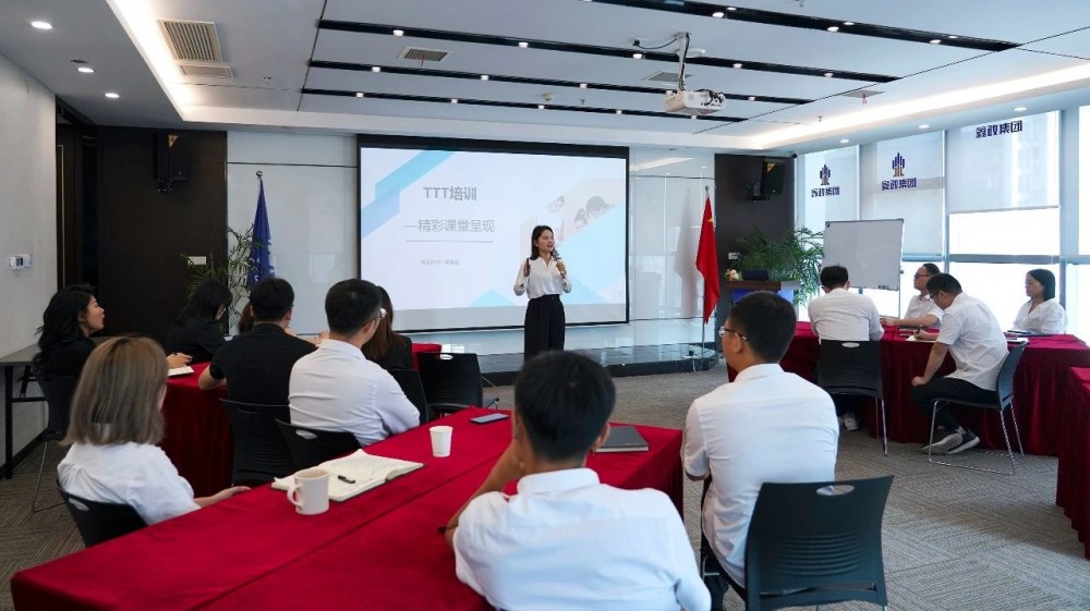 人人為師，榮耀分享｜鑫政科技2023年內訓師培訓持續進行中